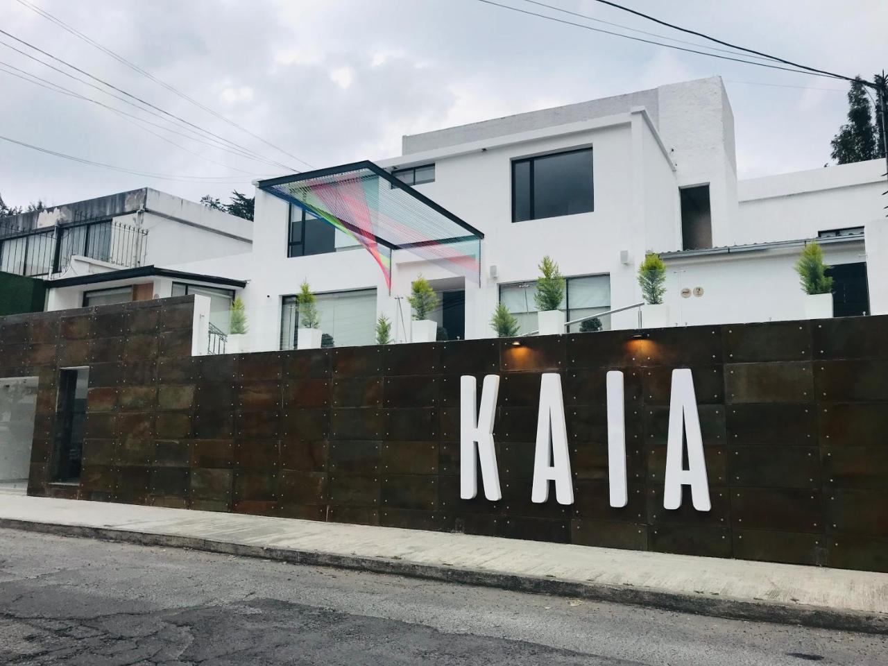 Kaia Hotel Quito Exterior foto
